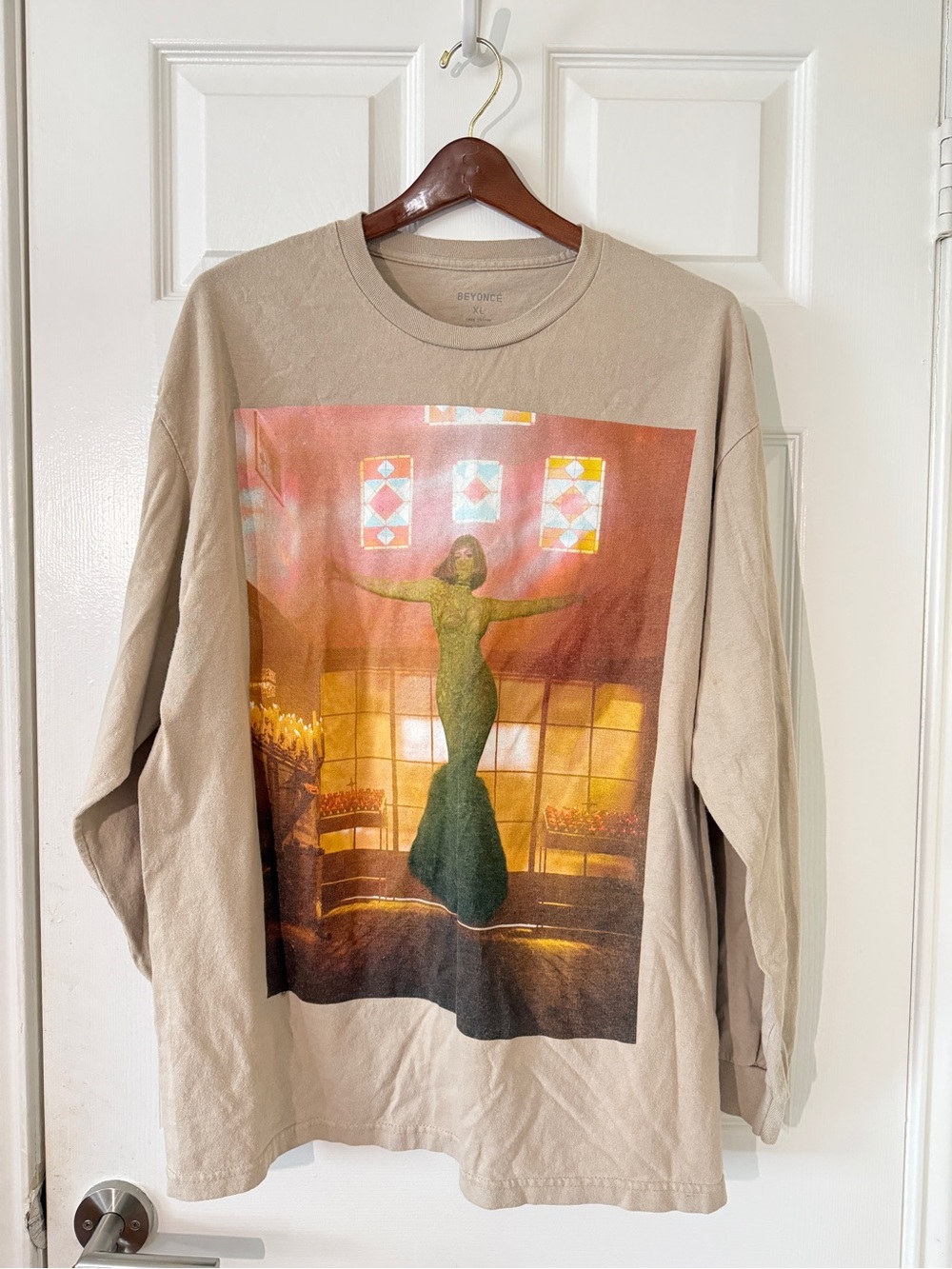 Beyonce Renaissance Tour "Church Girl" Act 1 Long Sleeve Size XL Concert Shirt
